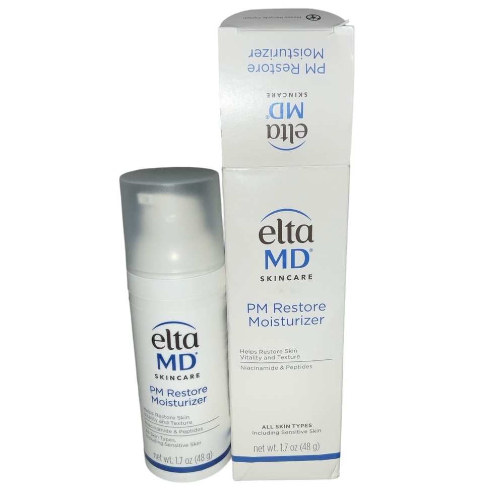 Elta MD PM Restore Facial Moisturizer 1.7oz All Skin Therapy